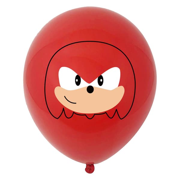 Sonic the Hedgehog tema bursdagsfest dekorasjon ballonger ba