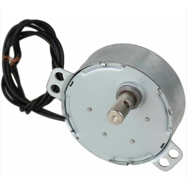 220V 4W väggfläkt golvfläkt svänghuvud fläkt synkronmotor universella hushållstillbehör