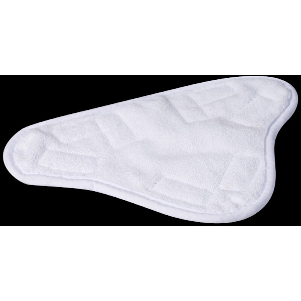 Sæt med 6 vaskbare mikrofiberklude til H2O X5 dampmop,