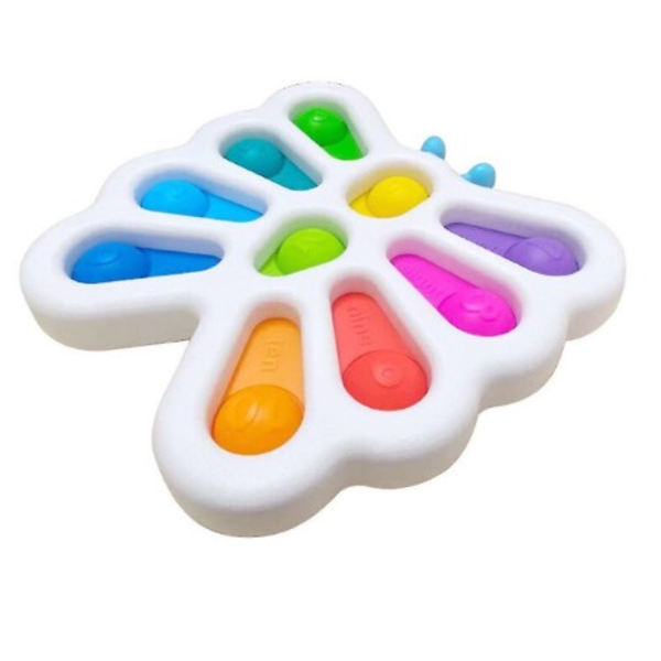 Fingerboble nøkkelring