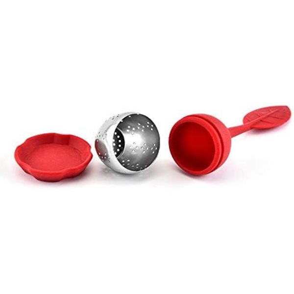 Teinfuser 4 stk. infuser kugle, tebold, tefilter, tefiltre, Sili