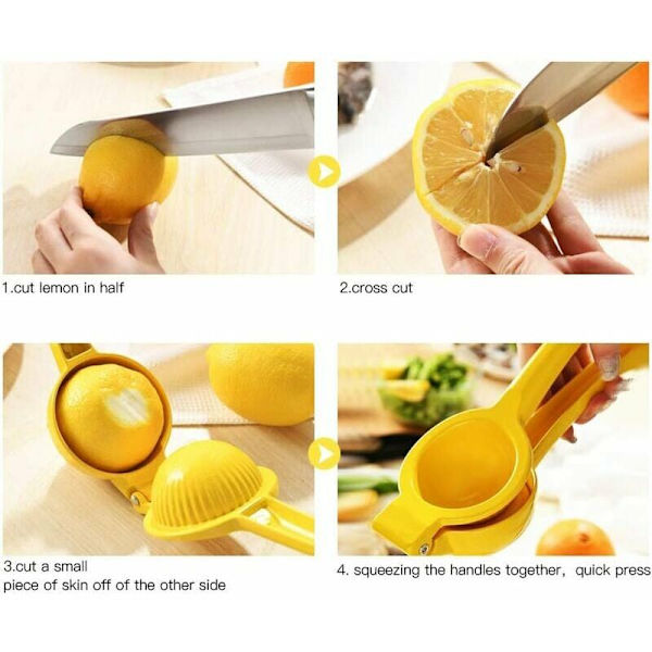1 st manuell citrusjuicer citronpress metall citruspress pro