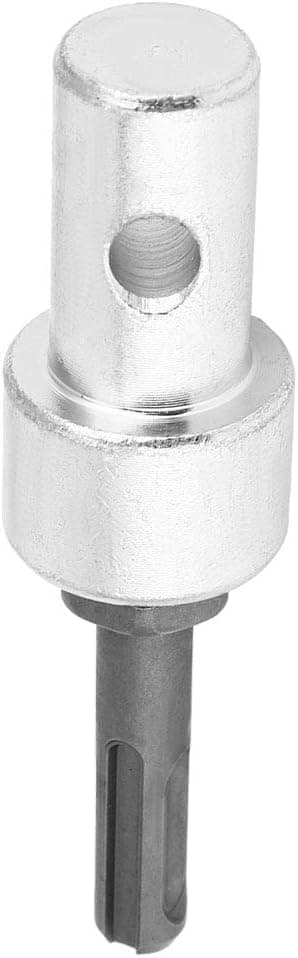 Hageboradapter for elektrisk drill, 2 brønnauger-kontakt for SDS Plus C