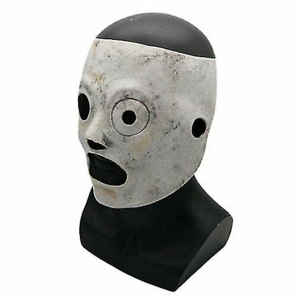 Slipknot Lateksi Naamiot Päähine Halloween Juhlat Hieno Asu Aikuisten Cosplay Rekvisiitta