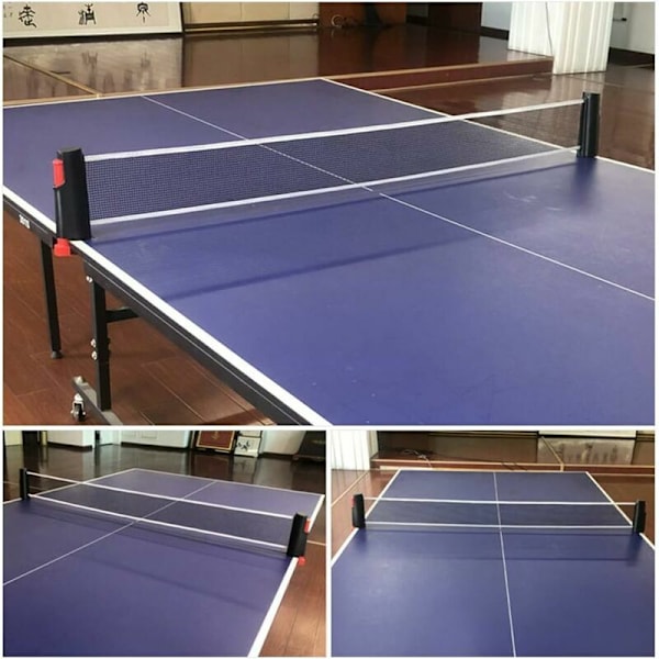 Nets & Fixings Ping Pong Net, Retractable Table Tennis Net/Replacement Set, Adju