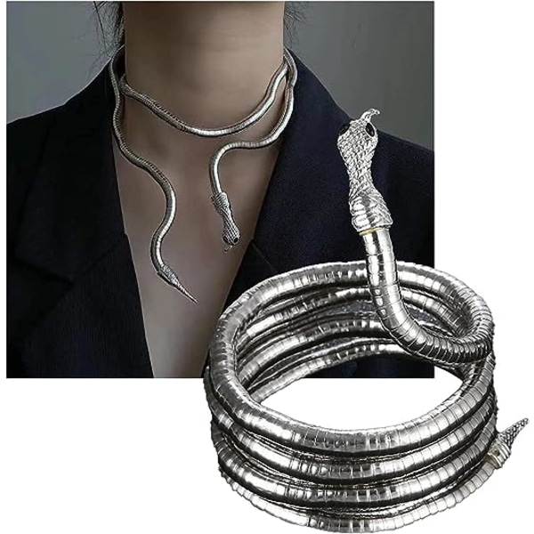 Böjbart ormhalsband Flexibelt Twisty Multi-Purpose Halsband Armband Boa Pat