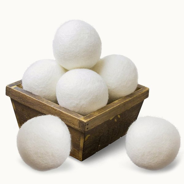 The Best Wool Dryer Balls – Natural Fabric Softener, Reusable, Reduces Sta