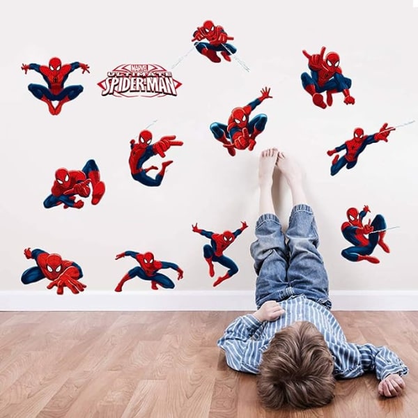 Spiderman-efekti seinätarra