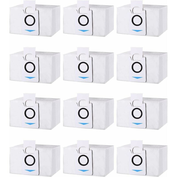 12 kappaleen pölynimuripussit lisävarusteet X1 Omni / X1 e Omni V