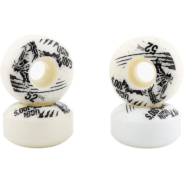 4 stk. hjul, Classic Series High Performance Skateboardhjul Dur
