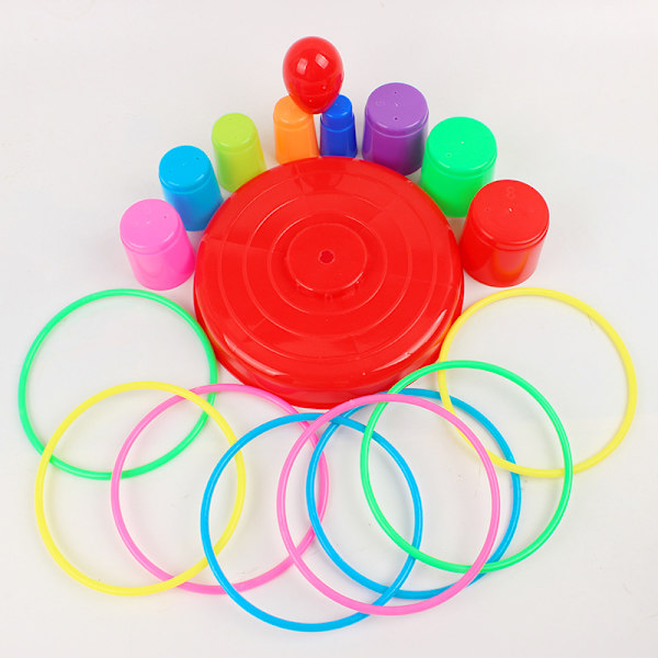 Ring ring torn set leksak förälder-barn interaktivt spel kastring