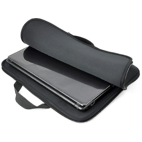 15.6 Stilig svart bærbar PC-veske Veske Deksel for Dell Sony