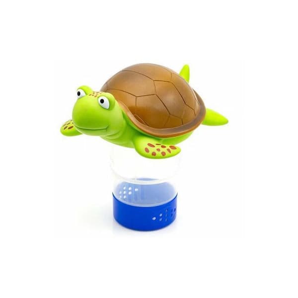 Poolklordispenser til dispenser, indendørs og udendørs 15X9cm