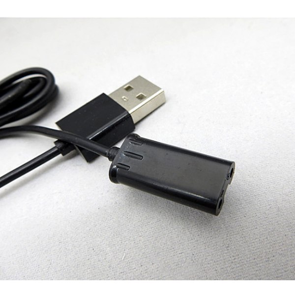 USB power med tre rakapparater kan användas till Fico FS37