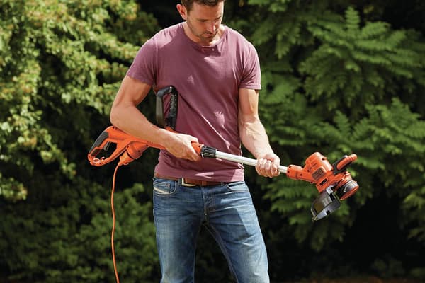 Sett med 3 erstatningsspoler for gresstrimmer - 3 x 9 m transparent a