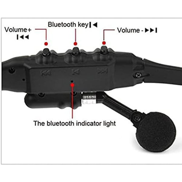 Langattomat Bluetooth MP3 -aurinkolasit Polaroid-musiikkiaurinkolasit V4.1