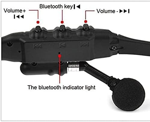 Trådløse Bluetooth MP3 solbriller polariserede musiksolbriller V4.1
