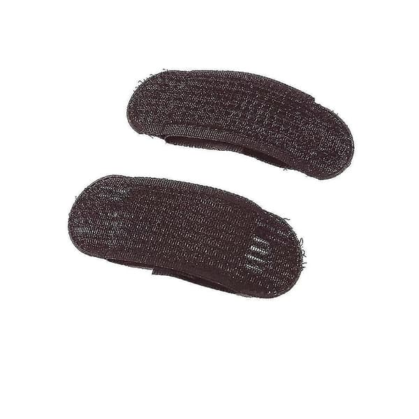 Hårputehøydeforsterkersvamp Hårputelugg Fluffy Pad Hårklips