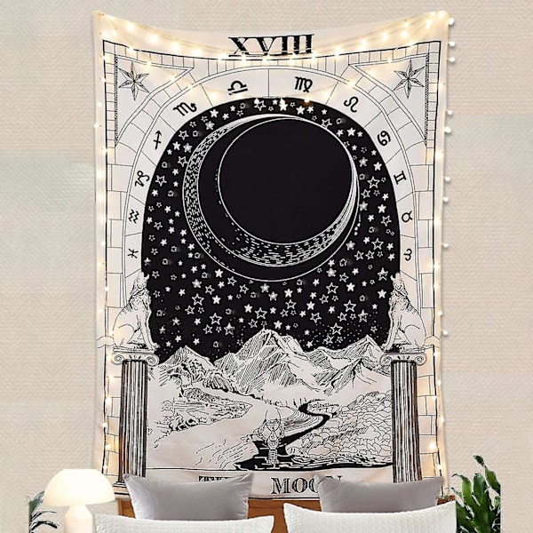 150x130cm Tarot Tapisserier Gobeläng Tunika Gobeläng Bordsduk Hem