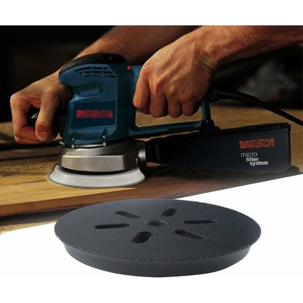 150 mm slippaplatta - För Bosch excenterslip GEX 150 AC,