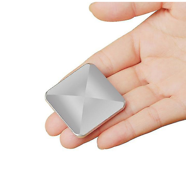 Skrivebords Flip Spinning Legetøj Lommestress Relief Legetøj, Metal Fingertip Dekompression Flip