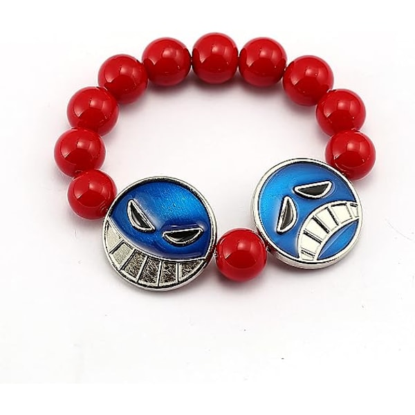 Armbånd Anime Tilbehør Cosplay Rød