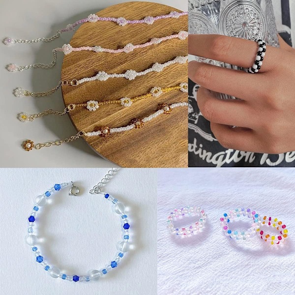 Klar ikke-strækbar elastisk perlertråd ikke-elastisk snor perlertråd krystalstreng ikke-strækbar linje håndværk smykker armbånd fremstilling snor streng(0,25、0,3、0,35、0,4、0,45mm)