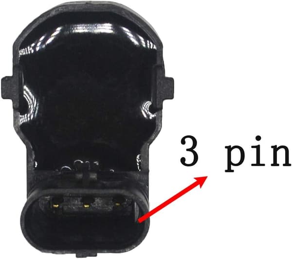 PDC Fram- och Bakre Parkeringssensor, Backsensor 1S0919275A 4H0919275A för A3 A4 A5 A6 A7 A8 Q3 Q5 Q7 Golf