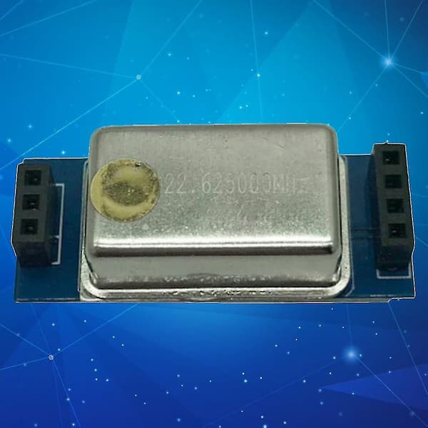 Kompensert krystallkomponent metallmodulbrett for Yaesu Ft-81