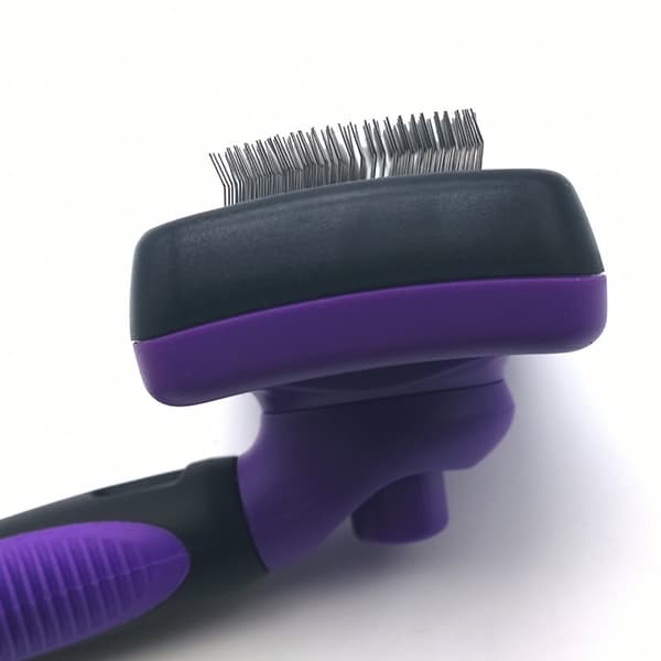 Selvrensende Slicker Brush for Hunder, Katter - Den Ultimate Hundebørsten