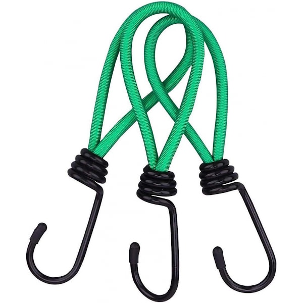 12 kpl Kiristin Koukut, Peite Kiristin Koukut, Bungee Leirintä Kiristin Wit