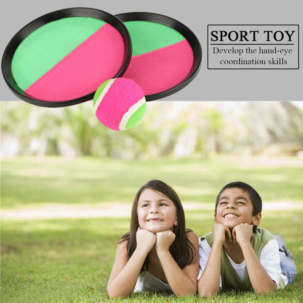 Scratch Ball-spel Självhäftande Målsport Spel Utomhusspel