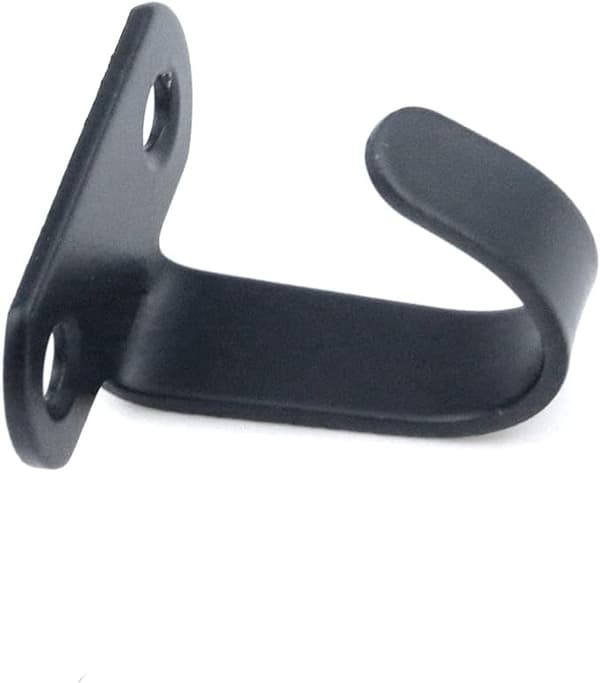 Skrue Montering Loftskrog, Rustfrit Stål, Heavy Duty Top Krog, Under Hylde