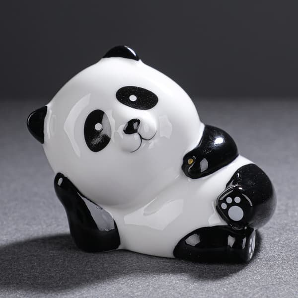 Sød Panda Røgelsesholder til Pinde, Keramisk Røgelsesbrænder med