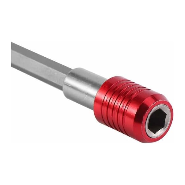 3 stk magnetiske bitsholdere skrutrekkerforlengelse 1/4\" sekskantforlengelse