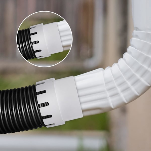 Stuprör Adapter, Plast Stuprör Adapter Avlopp Stuprör Adap