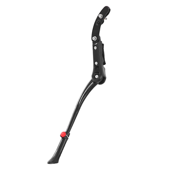 Justerbart cykelstöd i aluminiumlegering, kraftigt, stöd för MTB (Svart)