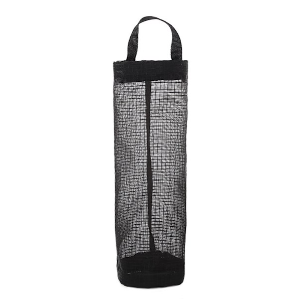 Plastposeholder, Mesh Bæreposeholder Hengende Oppbevaringspose D