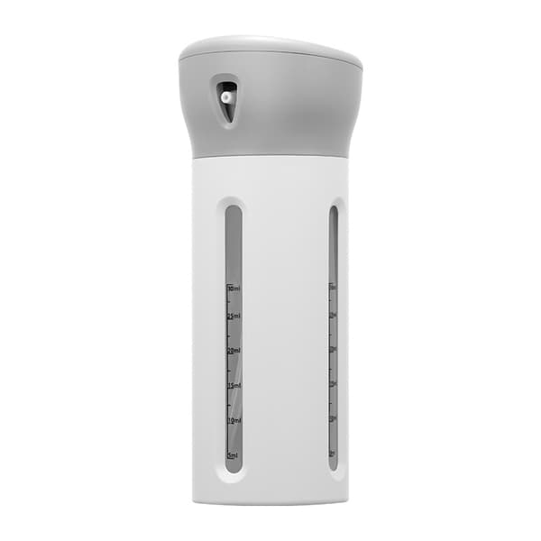 Flytende dispenser 4 i 1 Grå Reiseflaske