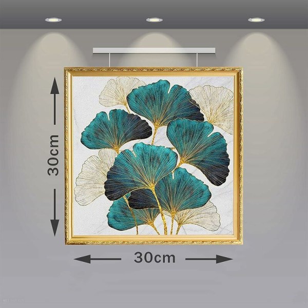 5D Dant Painting, Dond Painting Painting Embroidery Dant Ginkgo B