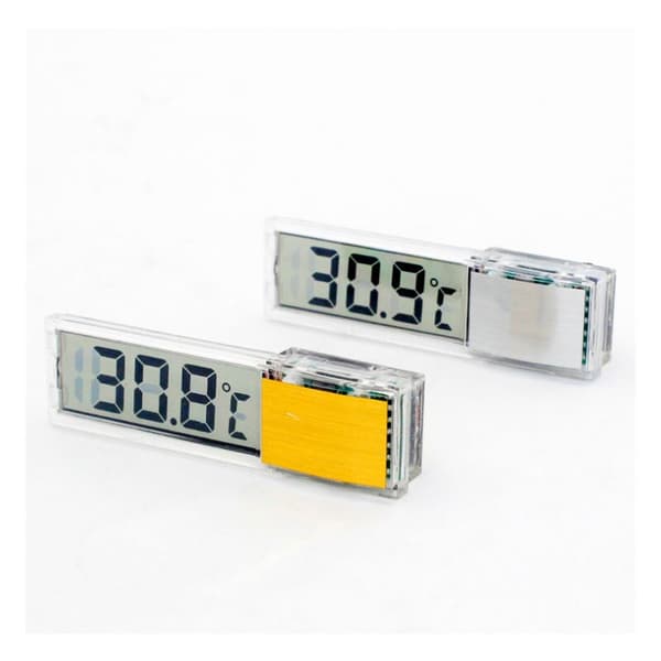 2 kpl lämpömittari LCD-lämpömittari LCD-lämpömittari LCD-lämpömittari