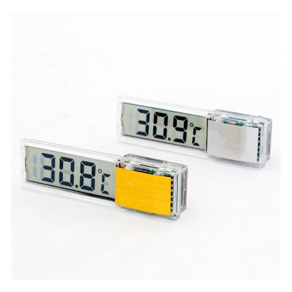 2 stk termometer LCD termometer LCD termometer LCD termometer