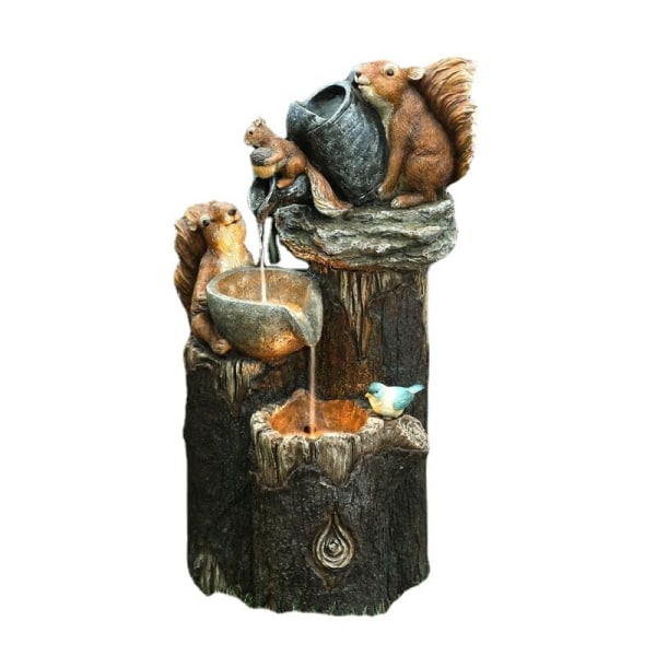 Harpiks Kunsthåndværk Have Park Kunst Nips Genstand Statue Dyr Have Harpiks Statue, 15*10*6cm
