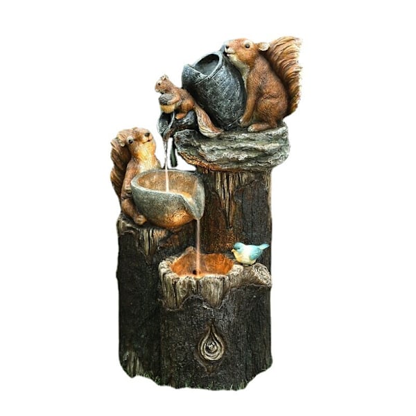 Harpikshåndverk hagepark kunst pyntegjenstand statue dyr hageharpiks