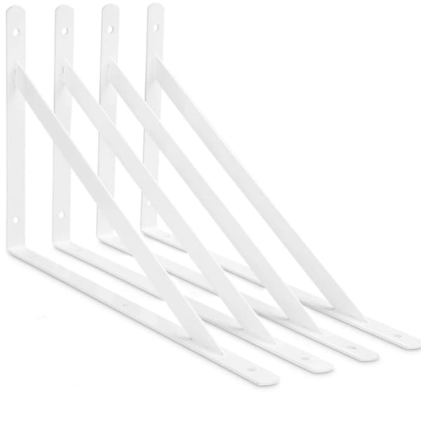Robust konsol - 2 delar - väggfäste - Athena - Djup 150 mm -