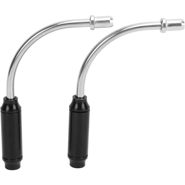 1 set V-broms armbågskabelrör, bromsytekabelrör flexibelt