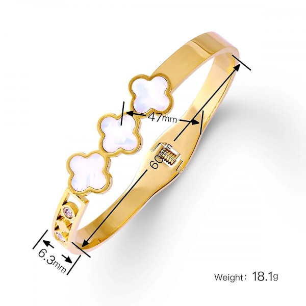 Feminine Stål Charm - Rustfrit Stål, Ubesværet Elegance