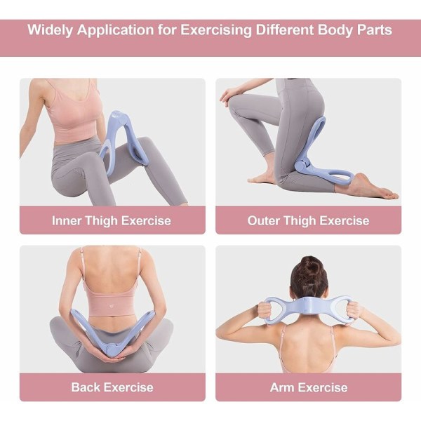 Pelvic Muscle Trainer Inner Thigh Blue
