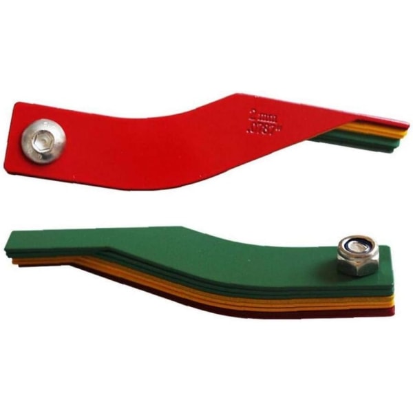 1 st bladmått Bladmått Mätare Bilverktyg Mätinstrument