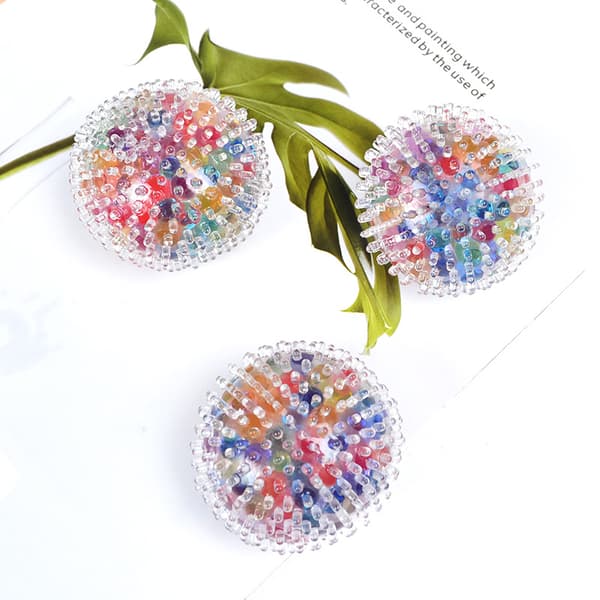 Antistressboll boll sensorisk fidgetleksak leksaker
